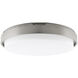 Lithium LED 15.85 inch Brushed Nickel Flush Mount Ceiling Light