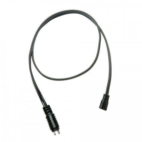 InvisiLED Black Connector and Cable in 12ft