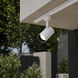 X Track White Outdoor Track Accessory Ceiling Light
