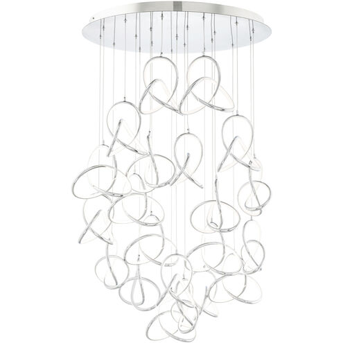 Vornado 21 Light 26.00 inch Pendant