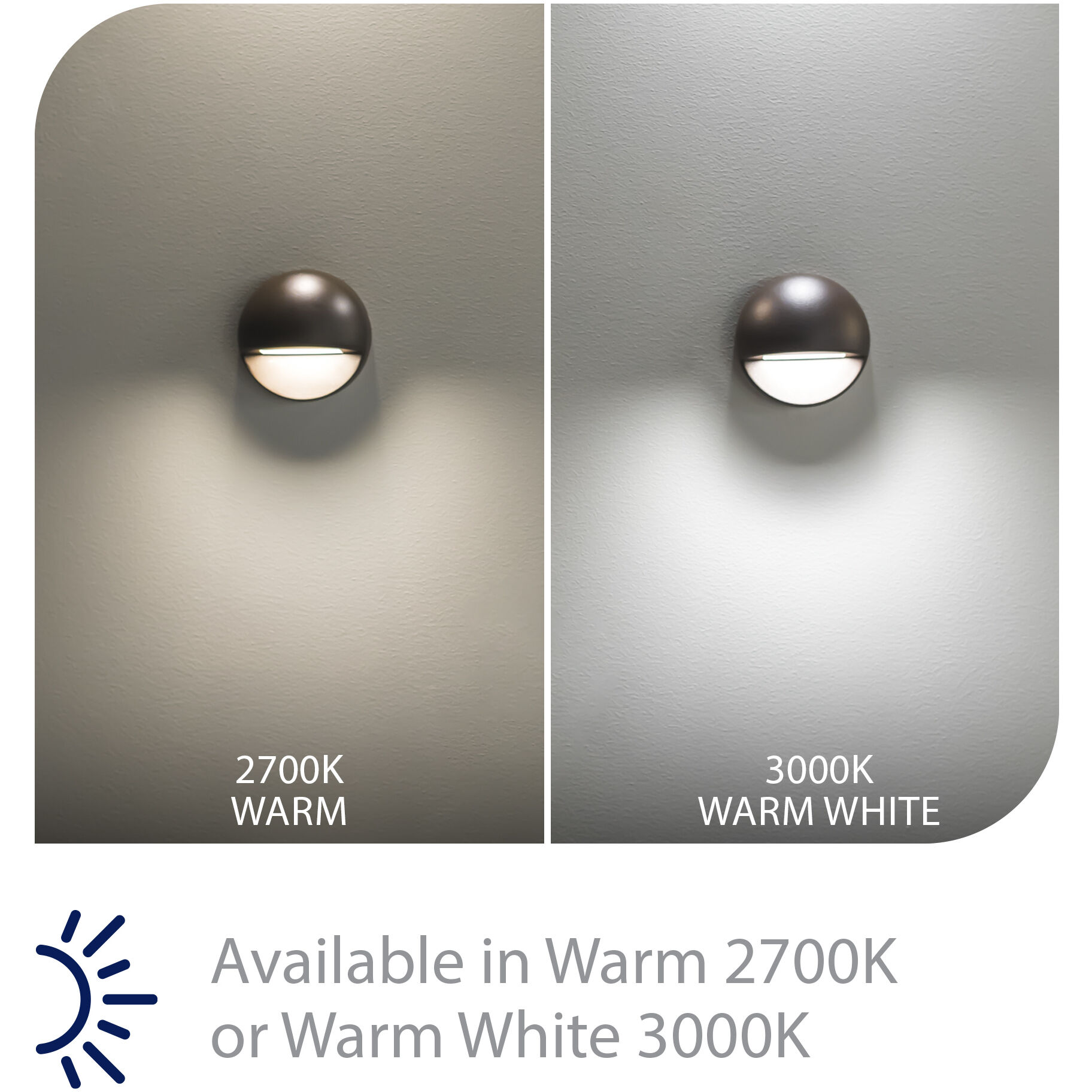 WAC Lighting 3011 27WT Tyler 12 2.80 watt White Deck and Patio