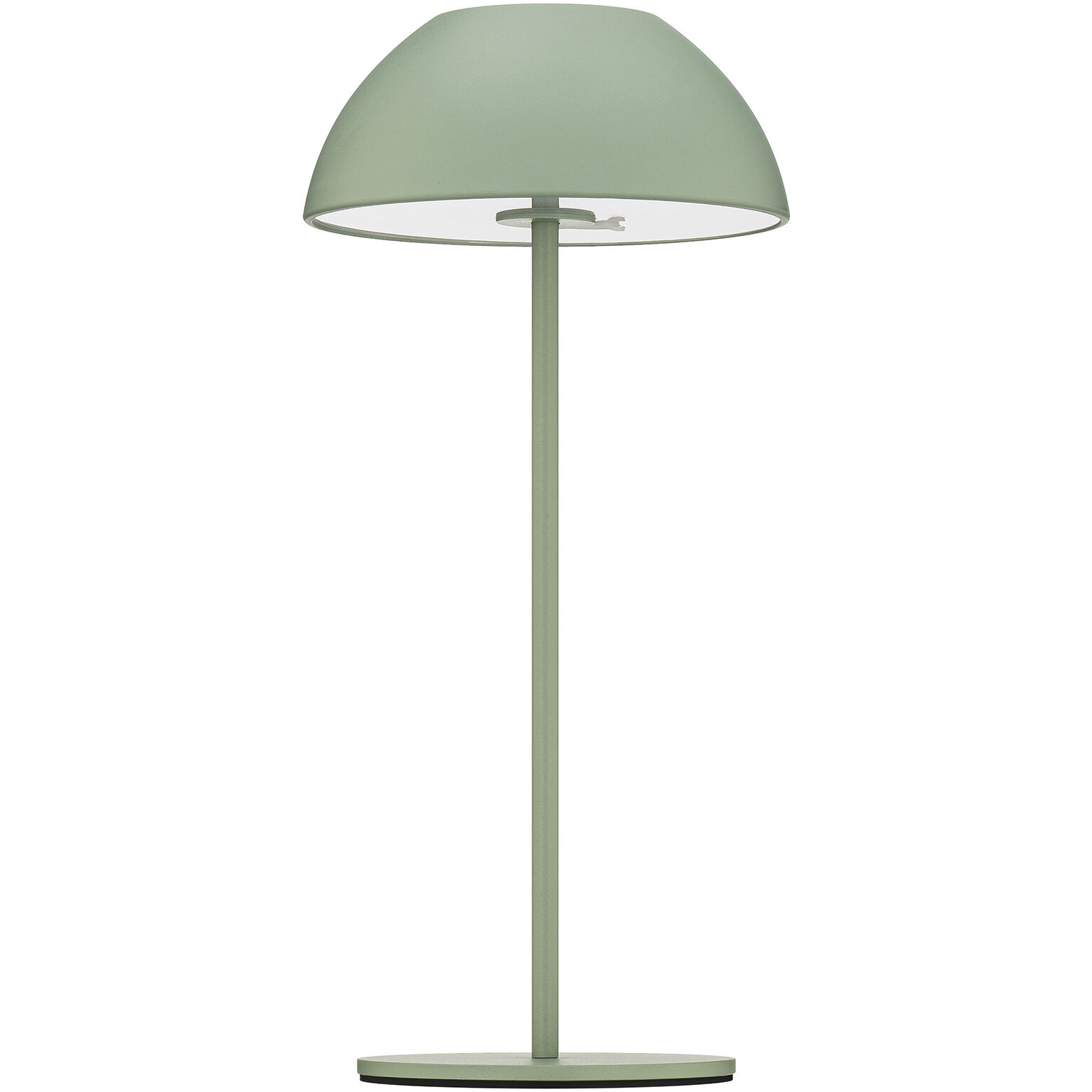 Channing 11 inch 2.00 watt Lime Green Rechargeable Table Lamp Portable Light, WAC Limited