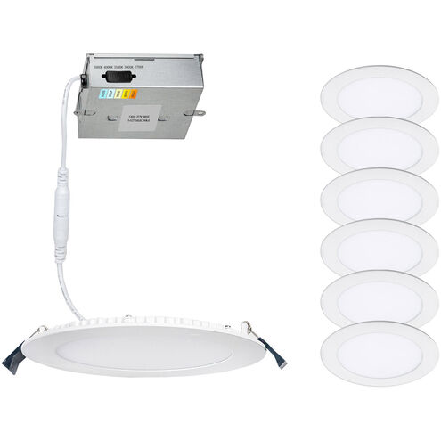 Lotos LED White Complete Kit Recessed Lighting