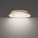 Mandala Wall Sconce Wall Light in 3500K, Aged Brass, dweLED