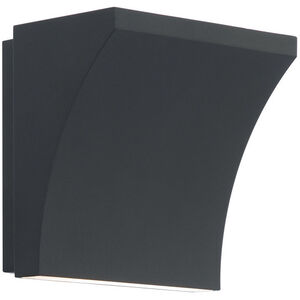 Cornice Wall Sconce Wall Light in 3500K, Black, dweLED