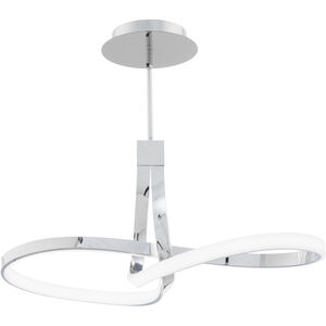Mobius 1 Light 10.50 inch Island Light