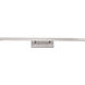 Parallax LED 24 inch Brushed Nickel Bath Vanity & Wall Light in 2700K, dweLED