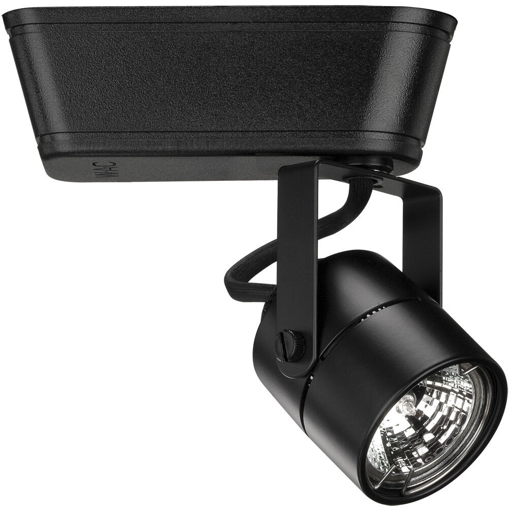 HT-809 1 Light 120 Black L Track Fixture Ceiling Light, WAC Limited