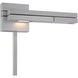 Flip 1 Light 22.00 inch Swing Arm Light/Wall Lamp
