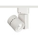 Exterminator II 1 Light 120 White J Track Fixture Ceiling Light in 4000K