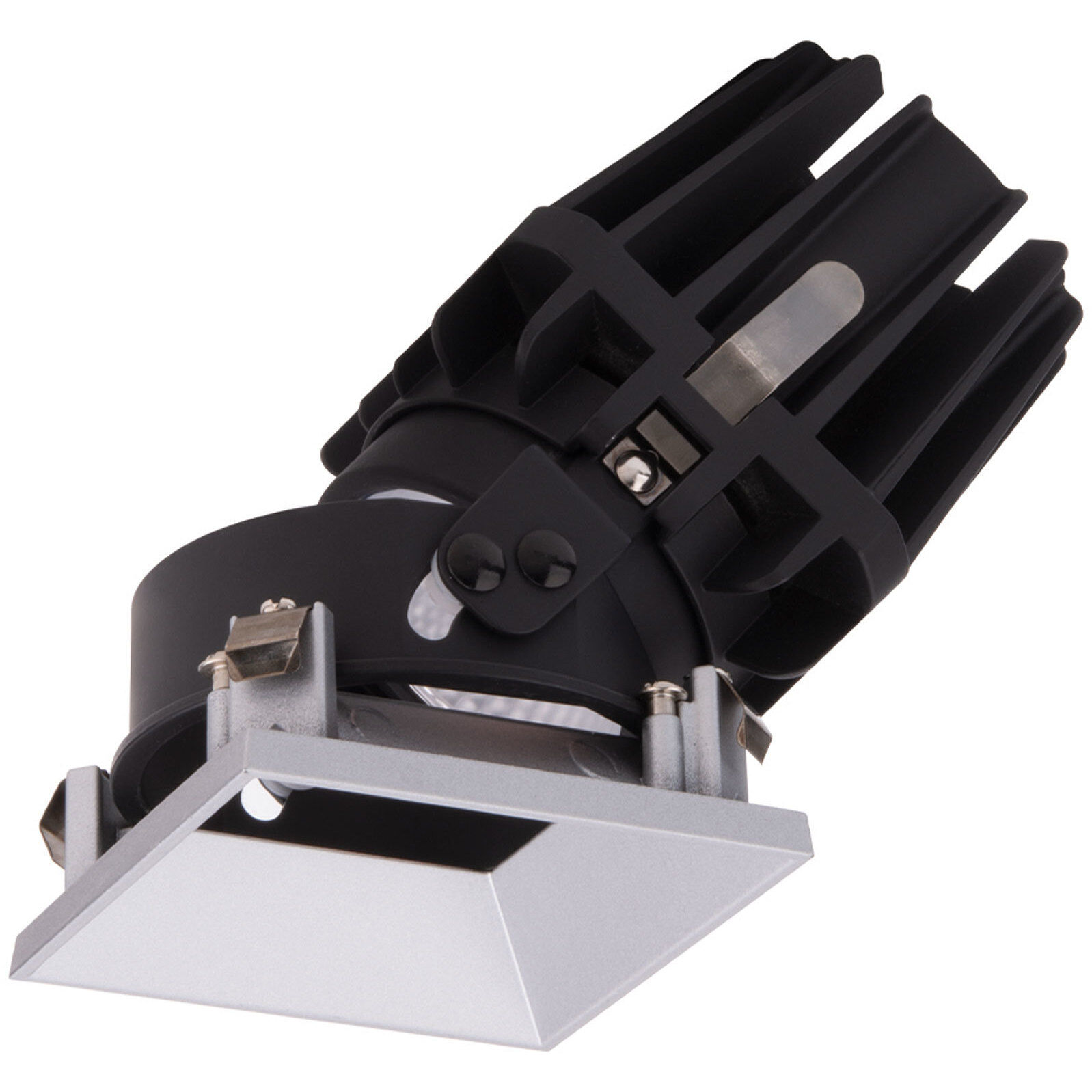 FQ Integrated LED Haze Recessed Trim in 3500K, 4" LED