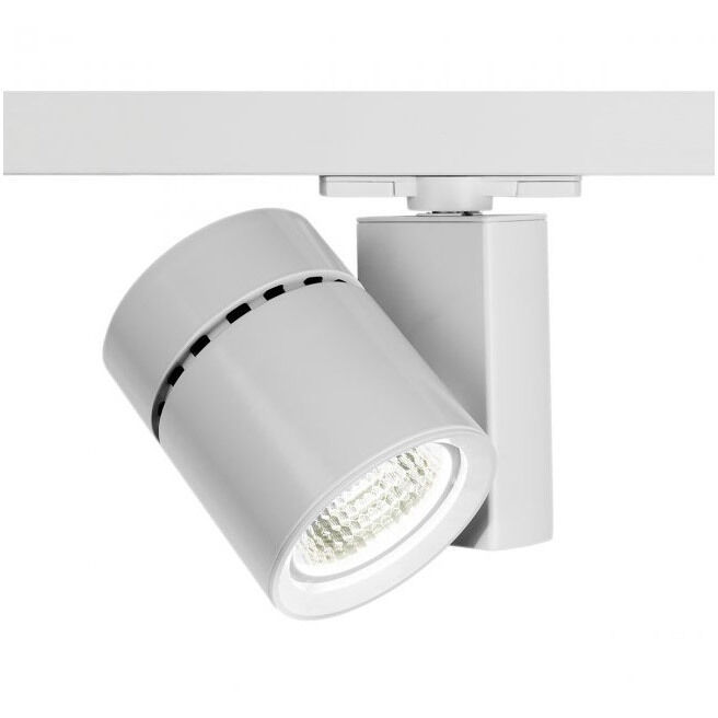 Exterminator II 1 Light 120 White Track Head Ceiling Light in Flood, 85, 4000K
