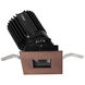 Volta LED Copper Bronze Recessed Lighting in Narrow, 90, 3000K