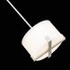 Laurel LED 8 inch Brushed Nickel Pendant Ceiling Light, dweLED