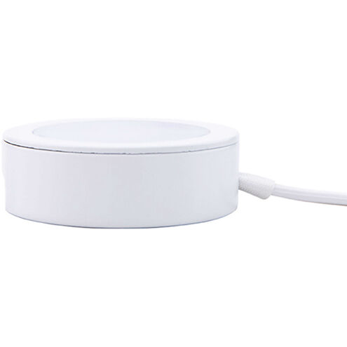 Line Voltage Puck Light LED White Button Light