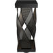 Brocade LED 18 inch Black Post Light, dweLED