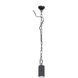 Estrella LED 2.32 inch Black Outdoor Mini-Pendant, WAC Landscape
