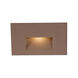Tyler 120 3.8 watt Bronze Step and Wall Lighting in White, WAC Lighting