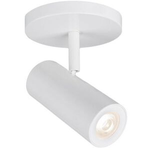 Silo LED 4.5 inch White Flush Mount Ceiling Light