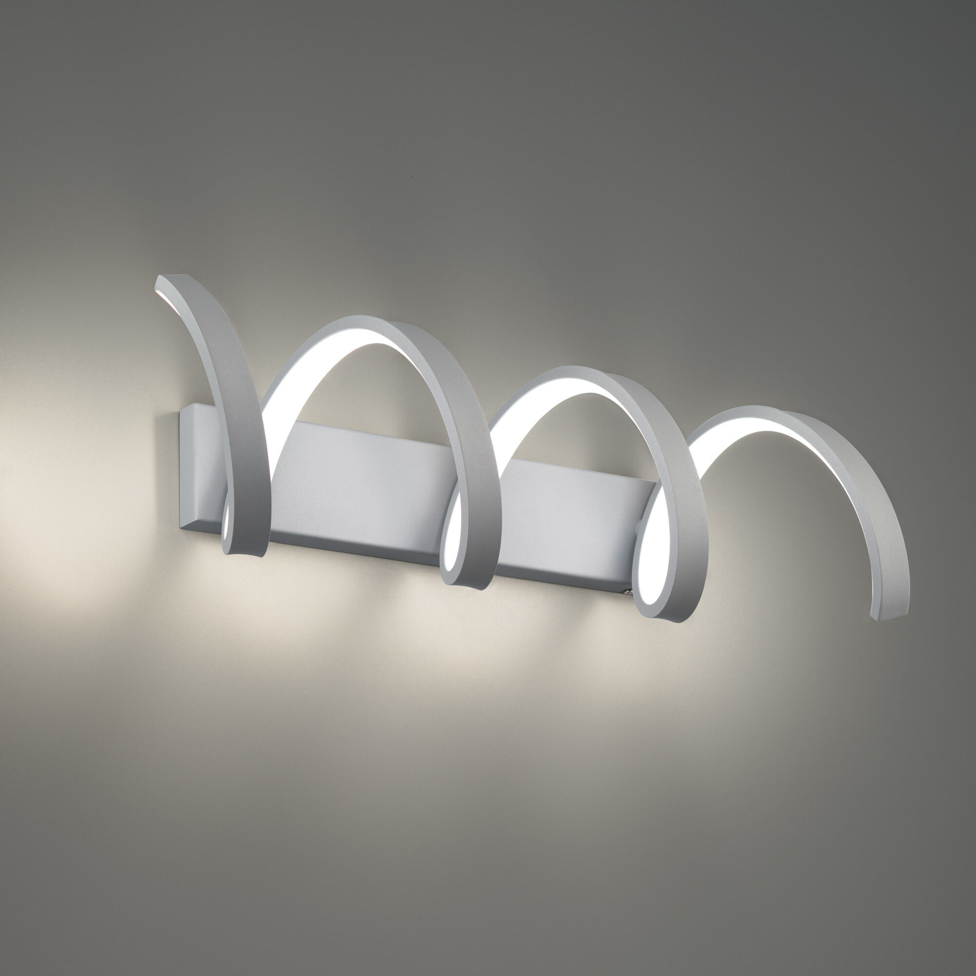 Marques LED 21 inch Titanium Bath Vanity & Wall Light, dweLED