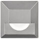 Tyler 12 4 watt Stainless Steel Path Lighting in 2700K, WAC Landscape