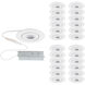 Lotos LED White Complete Kit Recessed Lighting in 24