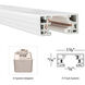 H Track 1 Light 120 White Track Component Ceiling Light, WAC Limited