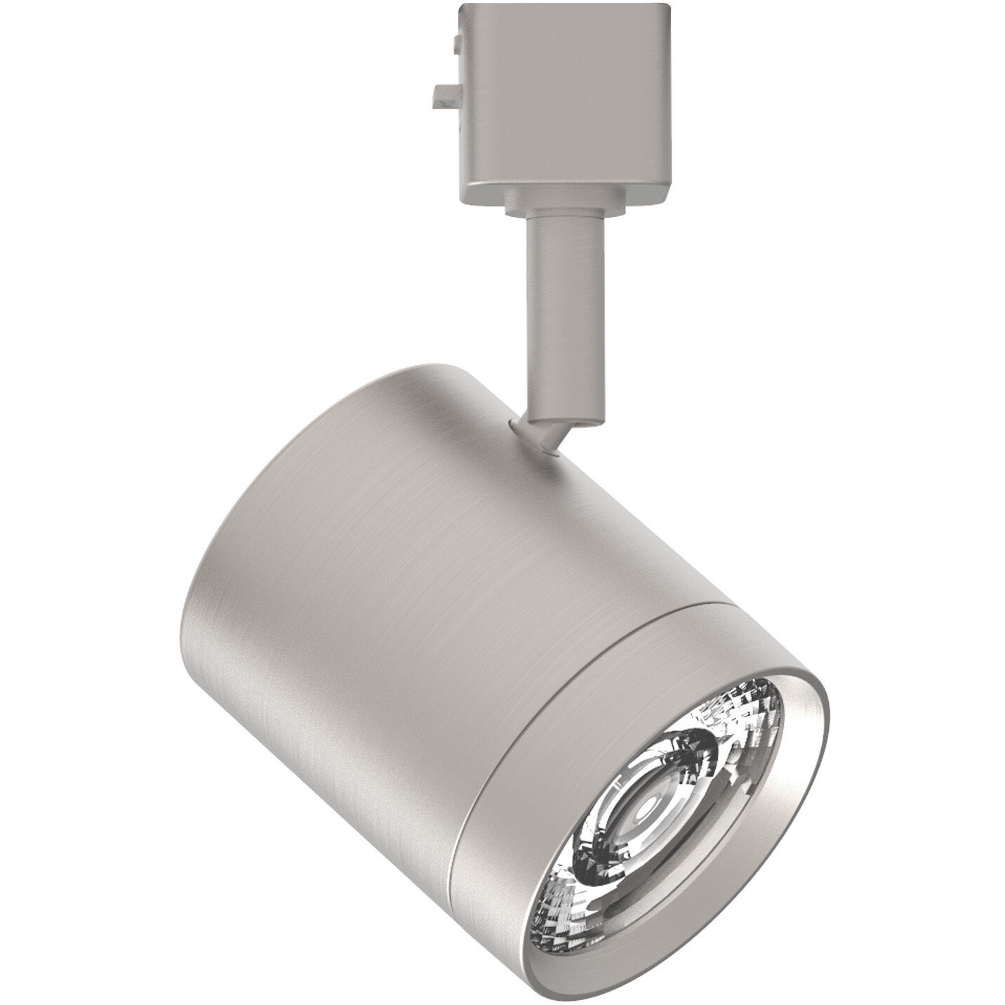 Charge 1 Light 120 Brushed Nickel J Track Fixture Ceiling Light, WAC Limited