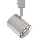 Charge 1 Light 120 Brushed Nickel J Track Fixture Ceiling Light, WAC Limited