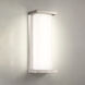 Case LED 14 inch Stainless Steel Outdoor Wall Light, dweLED