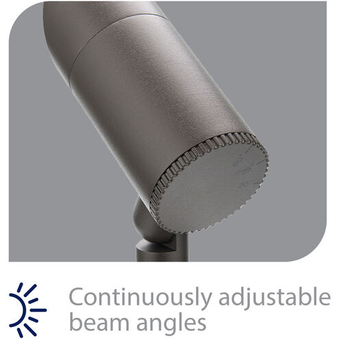 InterBeam 9 3 watt Bronze Accent Lighting in 2700K, Low Voltage Accent Light, WAC Landscape