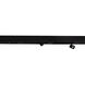 Ventrix 1 Light 48 Black Track Fixtures Ceiling Light