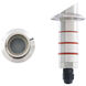 Inground Indicator Light 12 2 watt Stainless Steel Path Indicator Light in 2700K Warm LED, WAC Landscape