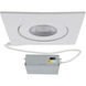 Lotos LED White Complete Kit Recessed Lighting