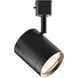 Charge 1 Light 120 Black Track Head Ceiling Light in H Track, H Track Fixture