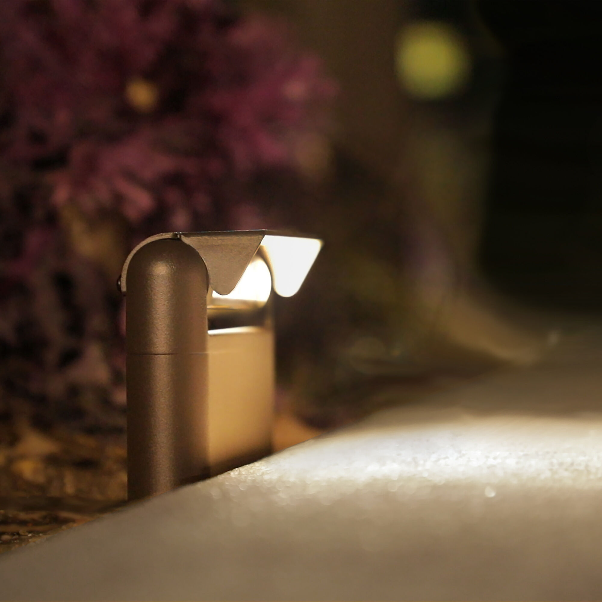 Tyler 12 6 watt Bronze Path Lighting in 3000K, Path and Area Light, WAC Landscape