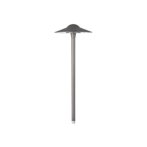 Canopy 12 6.5 watt Bronze Path Lighting in 2700K, Path and Area Light, WAC Landscape