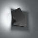 Greet Wall Sconce Wall Light in 4000K, Black, dweLED