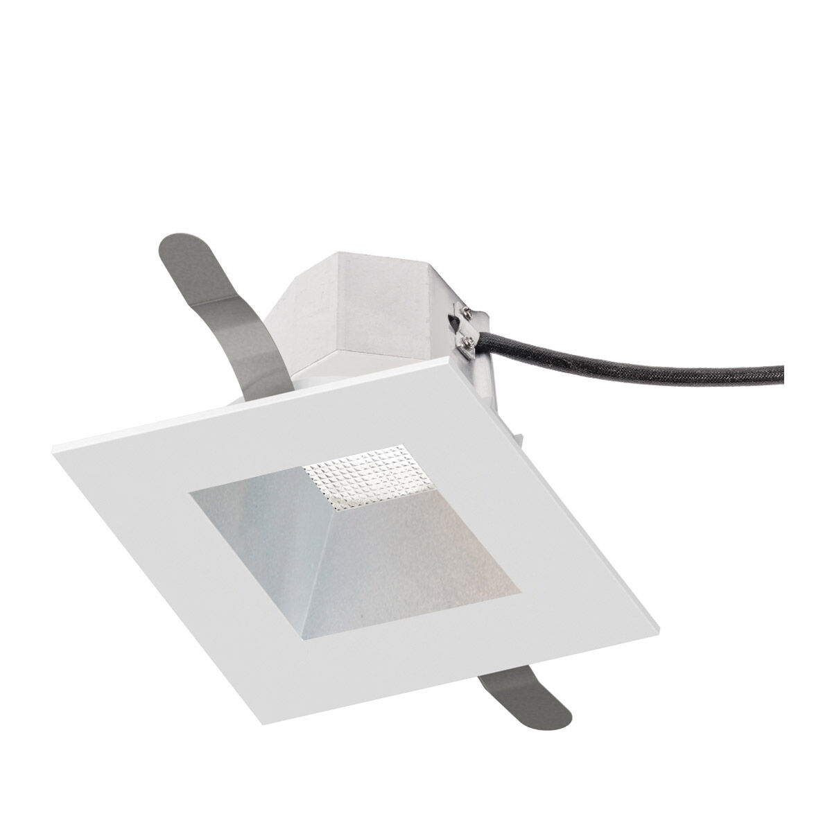 Aether LED Haze/White Recessed Lighting in 3000K, Trim Only