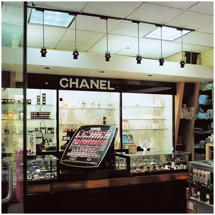 J Series 1 Light 120 Brushed Nickel Track Head Ceiling Light in J/J2 Track