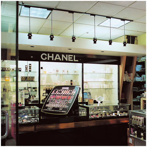 J Series 1 Light 120 Brushed Nickel Track Head Ceiling Light in J/J2 Track