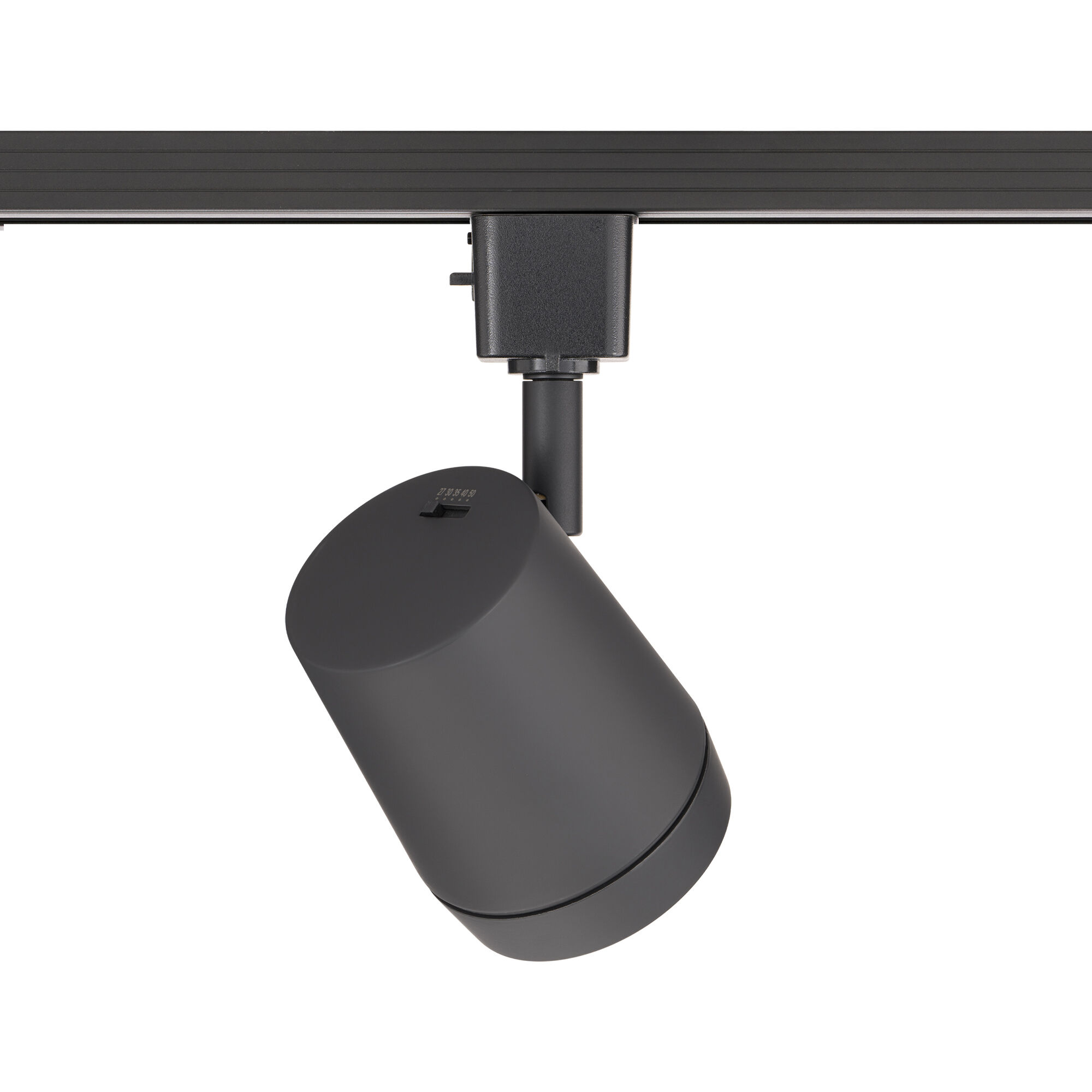 Ocularc 1 Light 120 Dark Bronze H Track Fixture Ceiling Light in 2700-3000-3500-4000-5000K