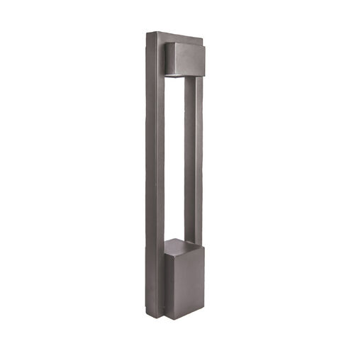Park 12 5.5 watt Bronze Bollard Lighting in 2700K, WAC Landscape