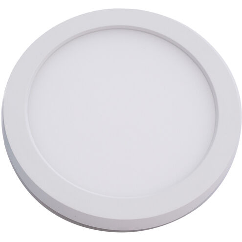 WAC Lighting FM-05RN-930-WT Round LED 5 inch White Flush Mount Ceiling ...