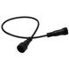 WAC 12VDC Strip Light Black Joiner Cable in Joiner Cable - 12in, WAC Landscape
