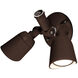 Endurance LED 12.5 inch Bronze Flood Light in 3000K
