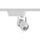 Precision 1 Light 120 White Track Head Ceiling Light in Spot, 85, 3000K, J/J2 Track