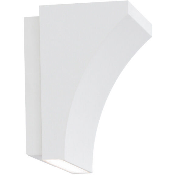 Cornice Wall Sconce Wall Light in 2700K, White, dweLED