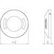 Surface Mounted Indicator Light 12 2.8 watt Stainless Steel Path Indicator Light in 3000K Warm White LED, WAC Landscape