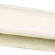 Brink LED 12.56 inch Brushed Brass Bath Vanity & Wall Light, dweLED